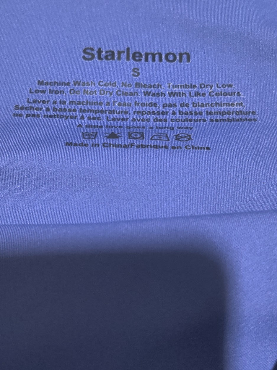 Starlemon Women Blue Sport Tights