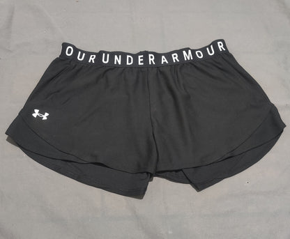 Under Armour Women Black Sport Short