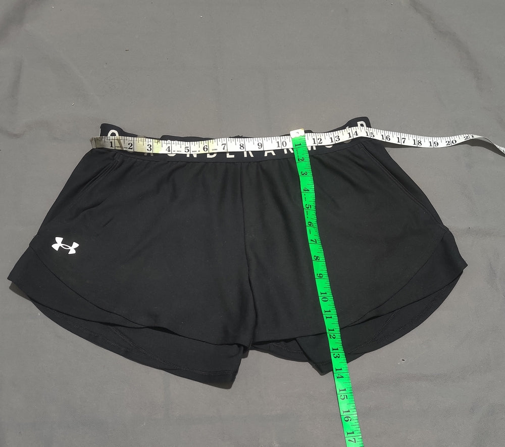 Under Armour Women Black Sport Short