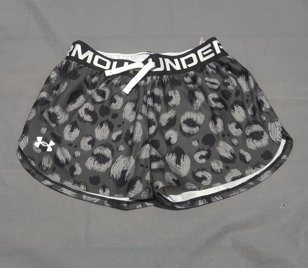Under Armour Women Gray Sport Short