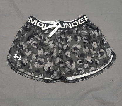 Under Armour Women Gray Sport Short