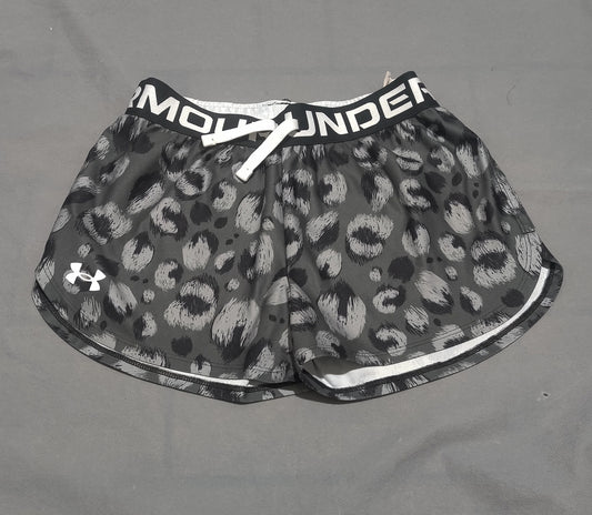 Under Armour Women Gray Sport Short