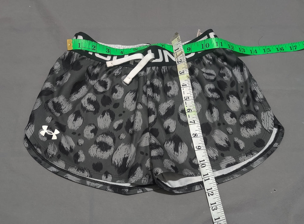 Under Armour Women Gray Sport Short