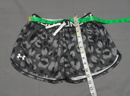 Under Armour Women Gray Sport Short