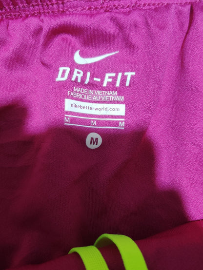 Nike Dri Fit Women Purple Sport Short