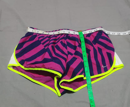 Nike Dri Fit Women Purple Sport Short