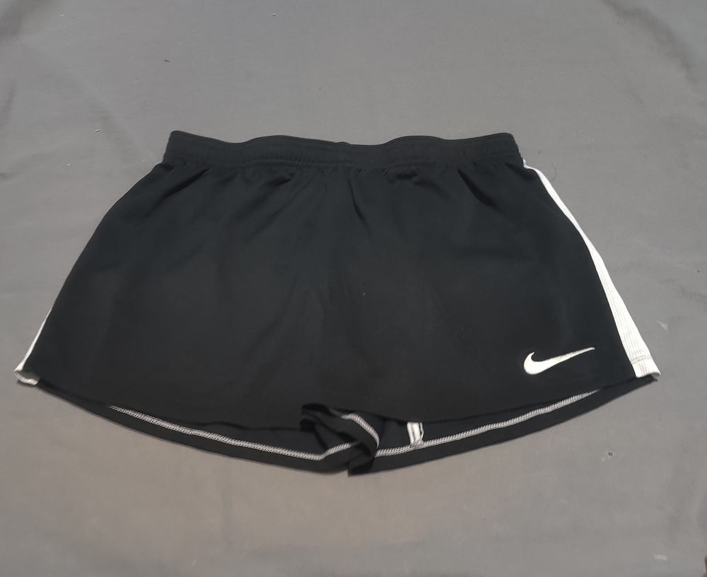 Nike Dri Fit Women Black Sport Short
