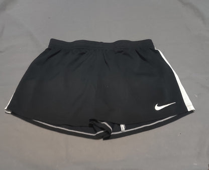 Nike Dri Fit Women Black Sport Short