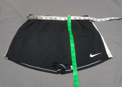 Nike Dri Fit Women Black Sport Short