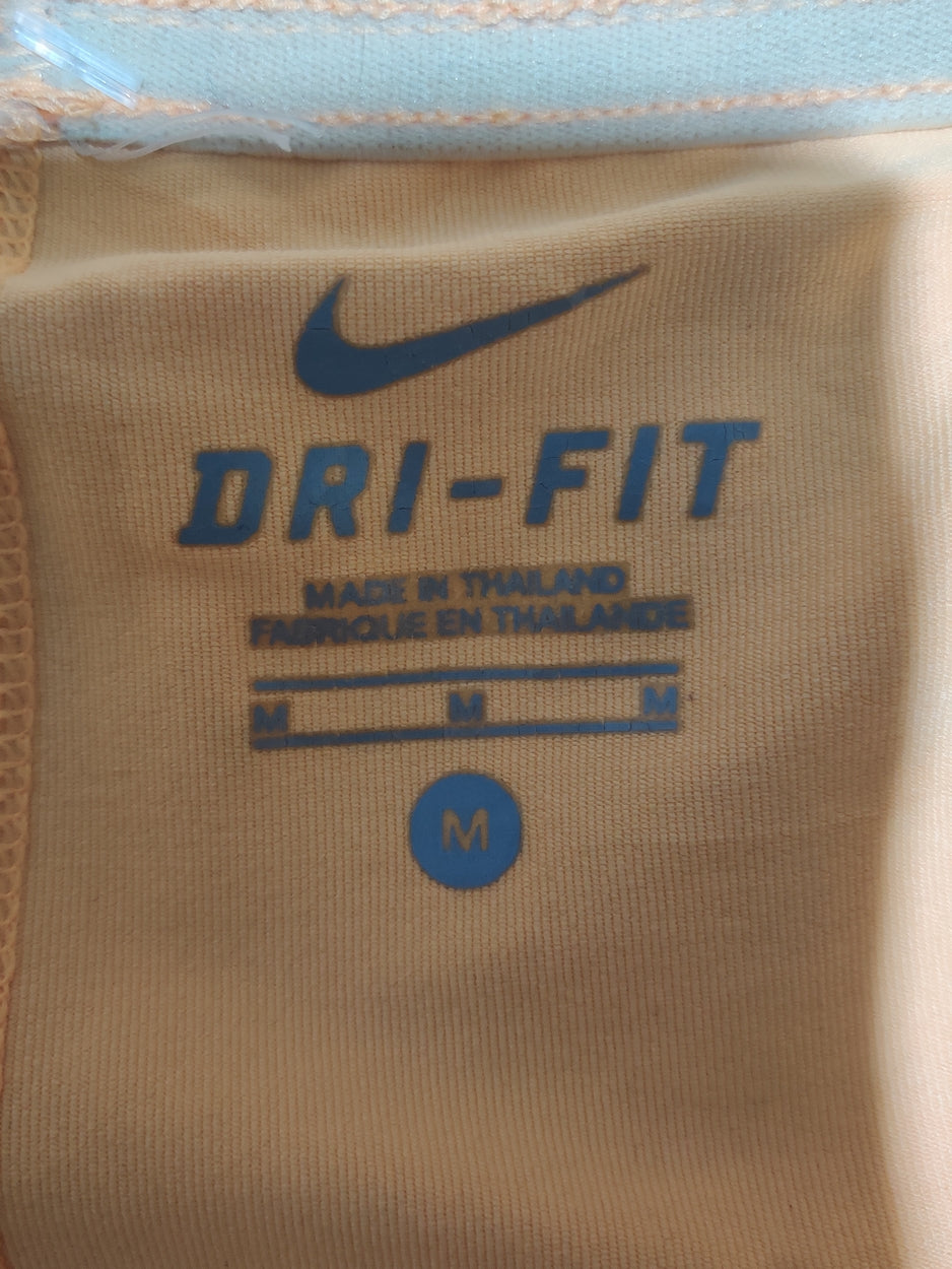Nike Women Orange Sport Short