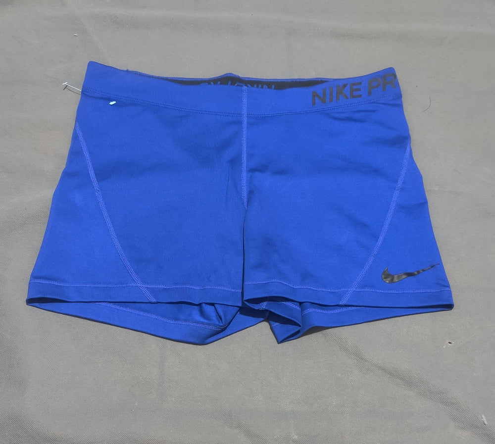 Nike Pro Women Blue Sport Short