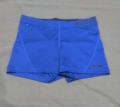 Nike Pro Women Blue Sport Short