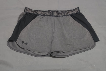 Under Armour Women Gray Sport Short