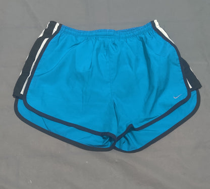Nike Dri Fit Women Blue Sport Short