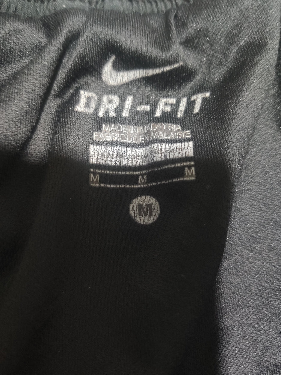 Nike Dri Fit Women Black Sport Short