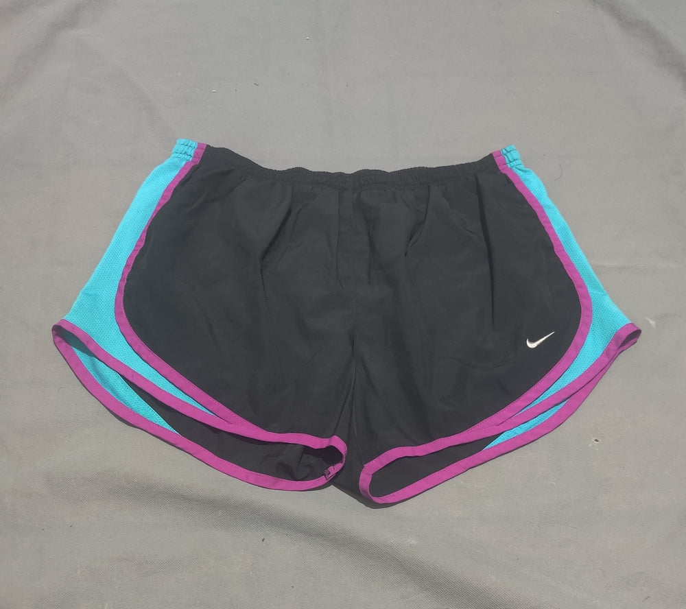 Nike Dri Fit Women Black Sport Short