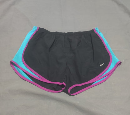 Nike Dri Fit Women Black Sport Short