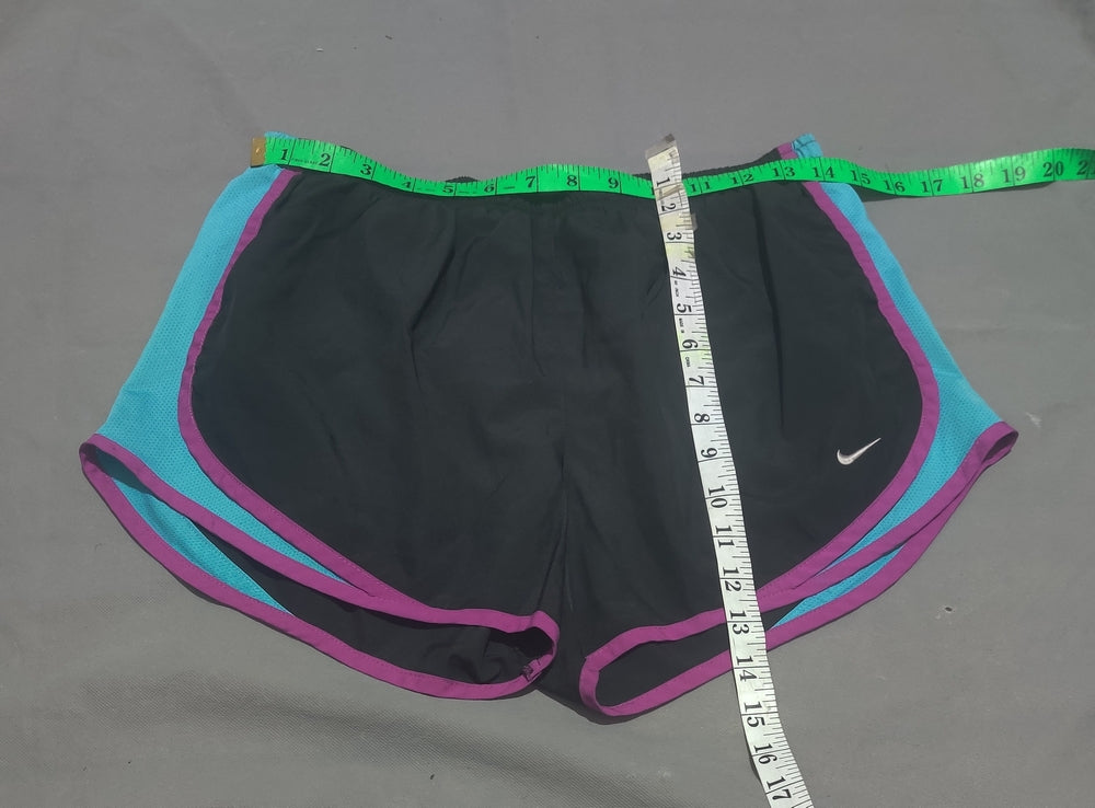 Nike Dri Fit Women Black Sport Short