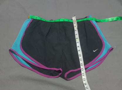 Nike Dri Fit Women Black Sport Short