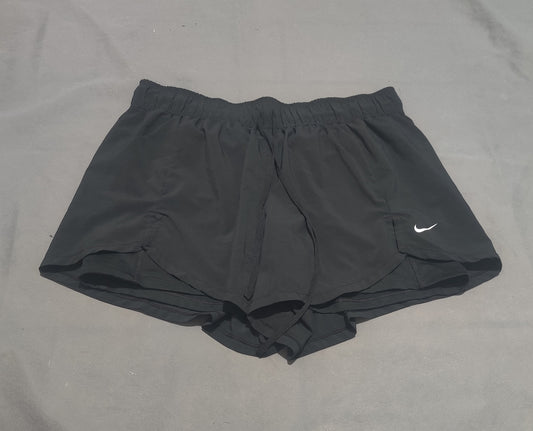Nike just Do It Women Black Sport Short