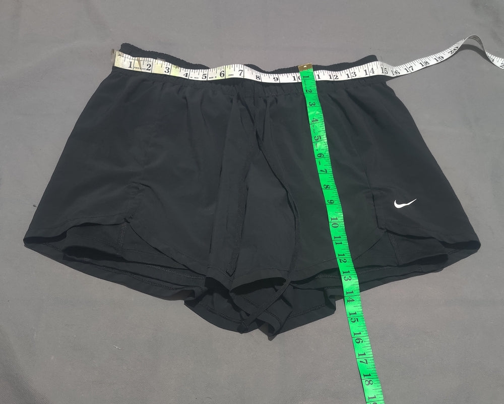 Nike just Do It Women Black Sport Short