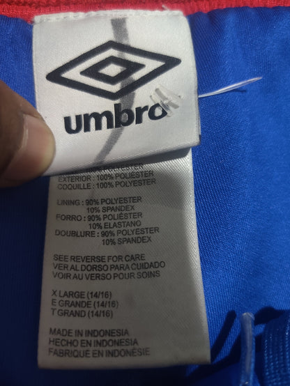 Umbro Women Red Sport Short
