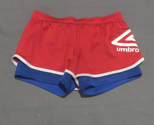 Umbro Women Red Sport Short