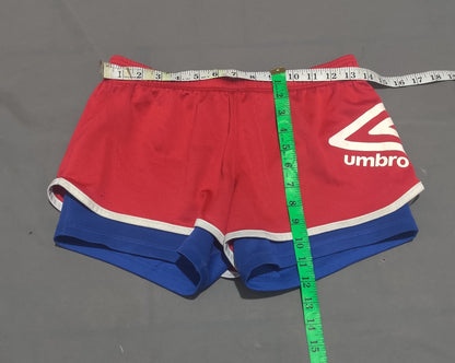 Umbro Women Red Sport Short