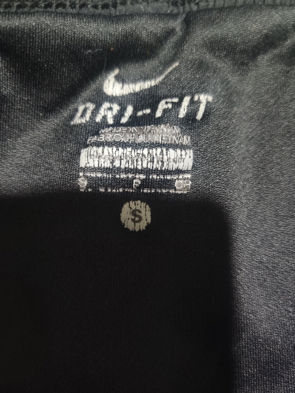Nike Dri Fit Women Black Sport Short