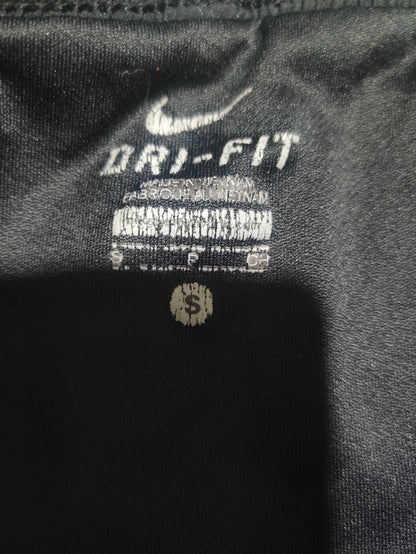 Nike Dri Fit Women Black Sport Short