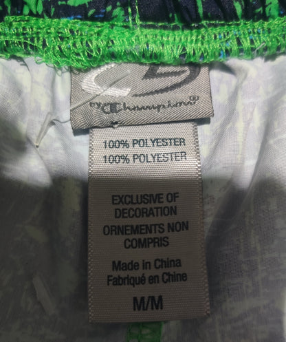 Champion Women Green Sport Short