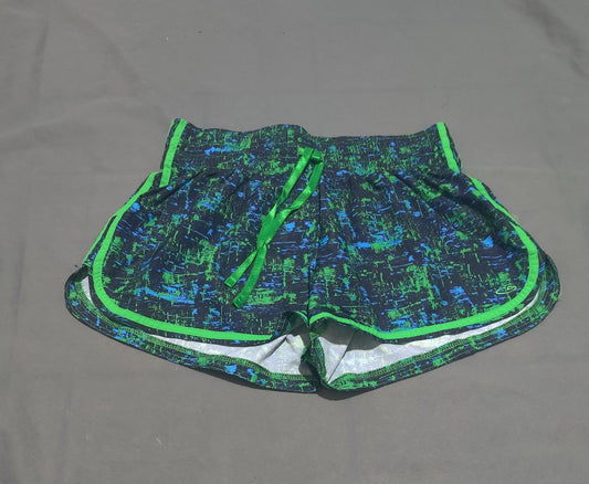 Champion Women Green Sport Short