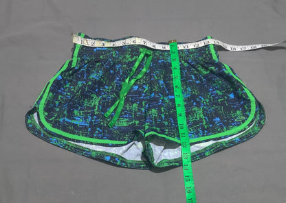 Champion Women Green Sport Short