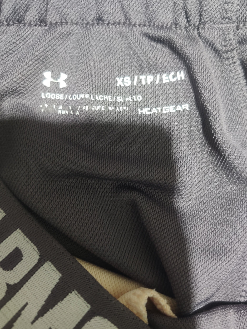 Under Armour Women Maroon Sport Short