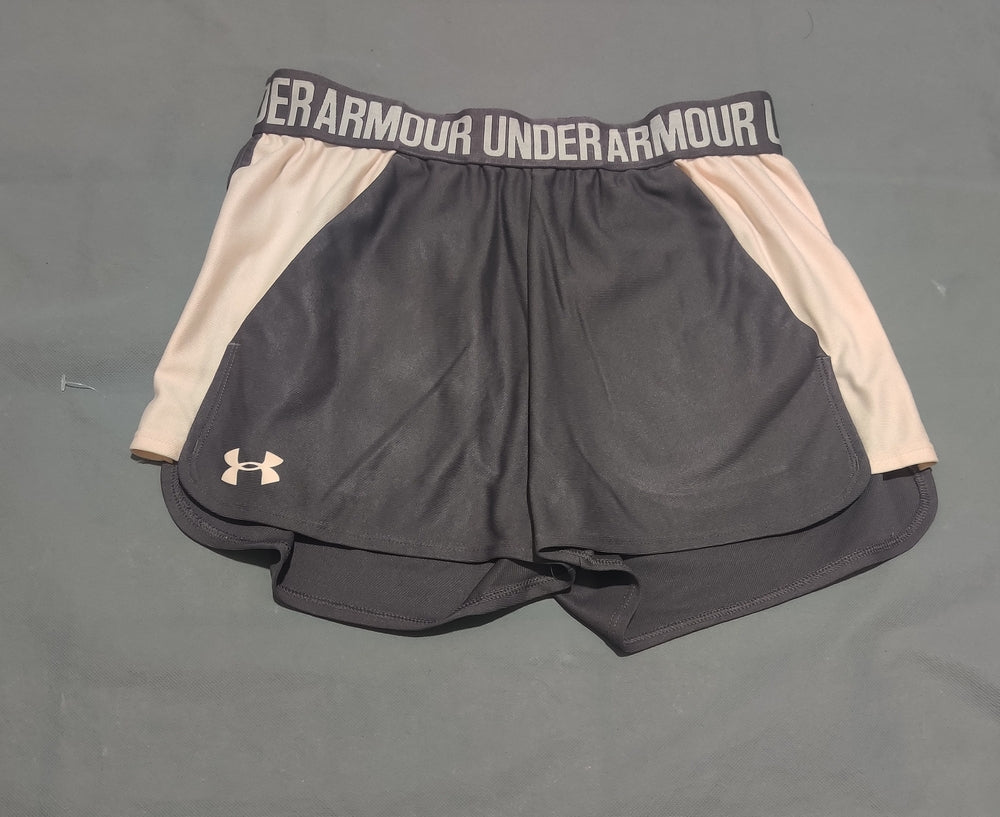 Under Armour Women Maroon Sport Short