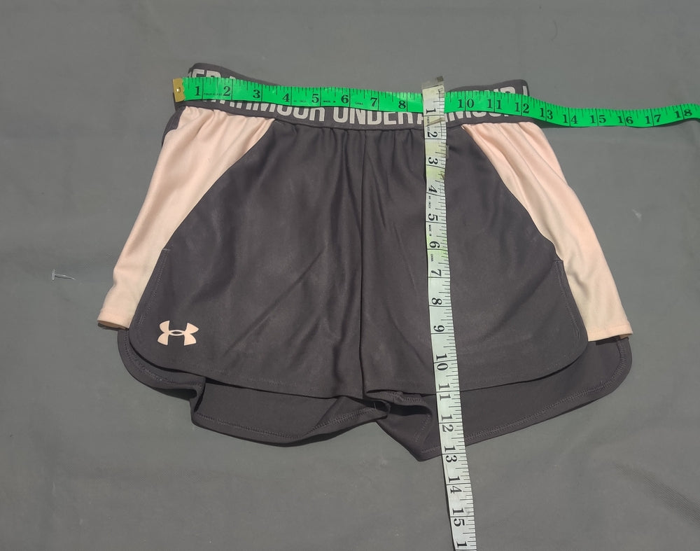 Under Armour Women Maroon Sport Short