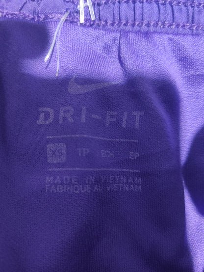 Nike Dri Fit Women Purple Sport Short