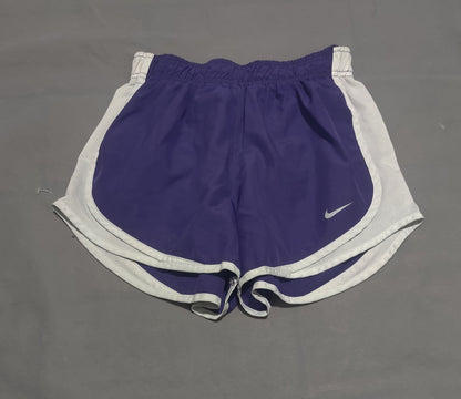 Nike Dri Fit Women Purple Sport Short