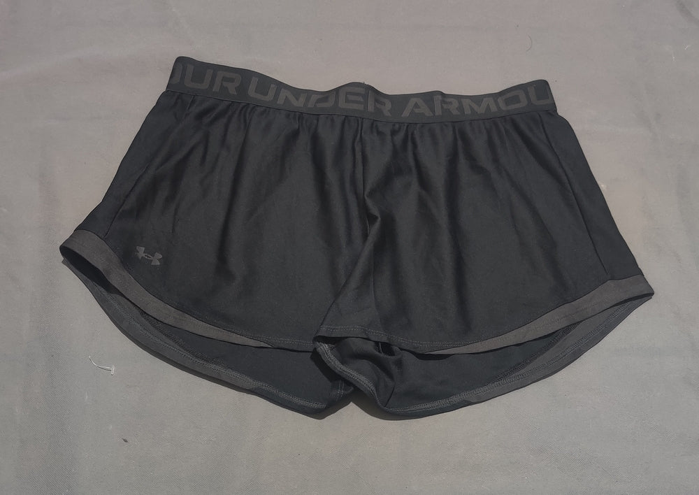 Under Armour Women Black Sport Short