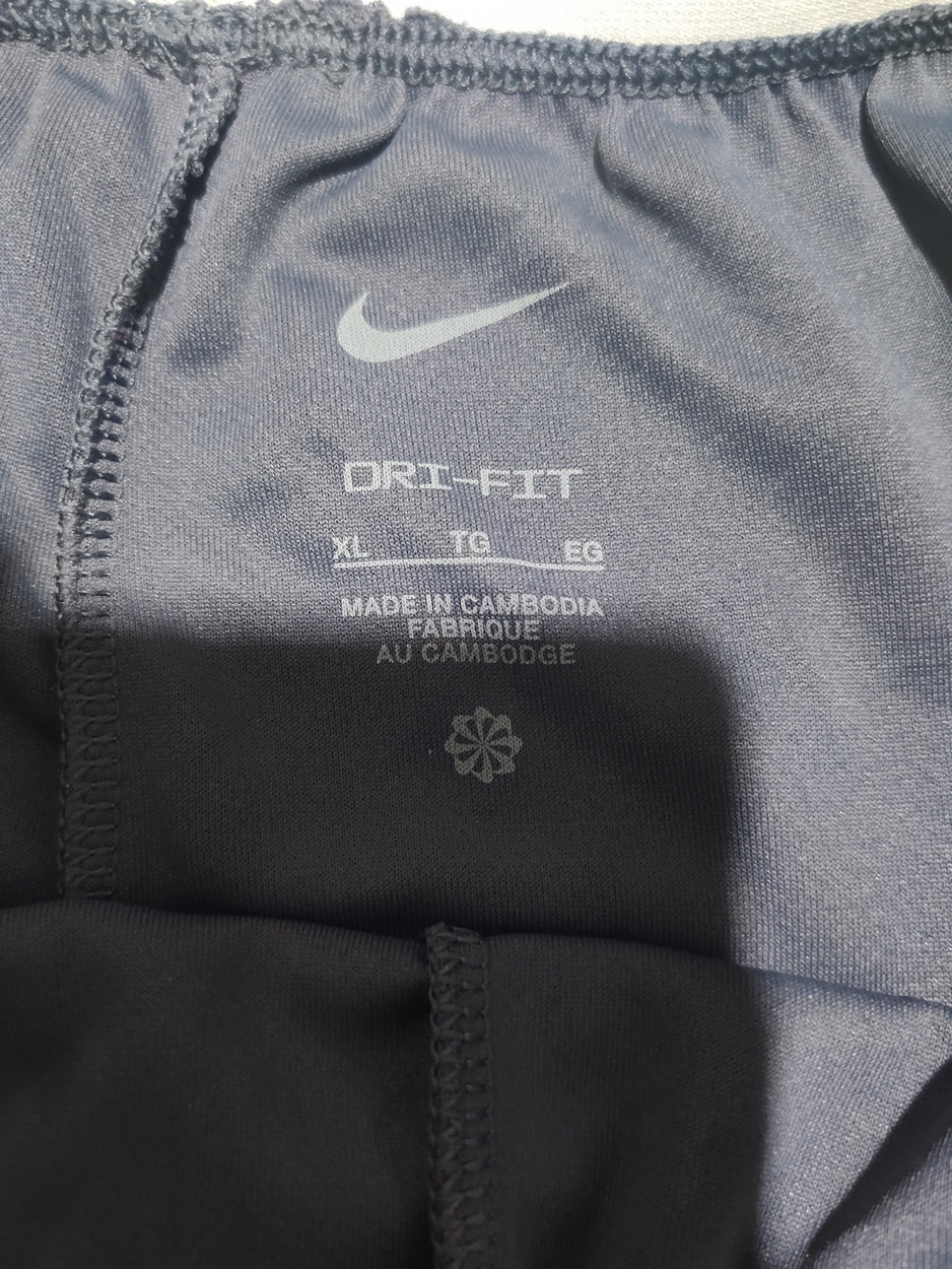 Nike Dri Fit Women Gray Sport Short