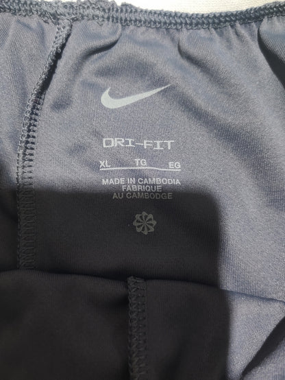 Nike Dri Fit Women Gray Sport Short