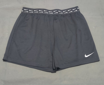 Nike Dri Fit Women Gray Sport Short
