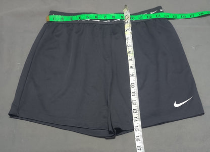 Nike Dri Fit Women Gray Sport Short