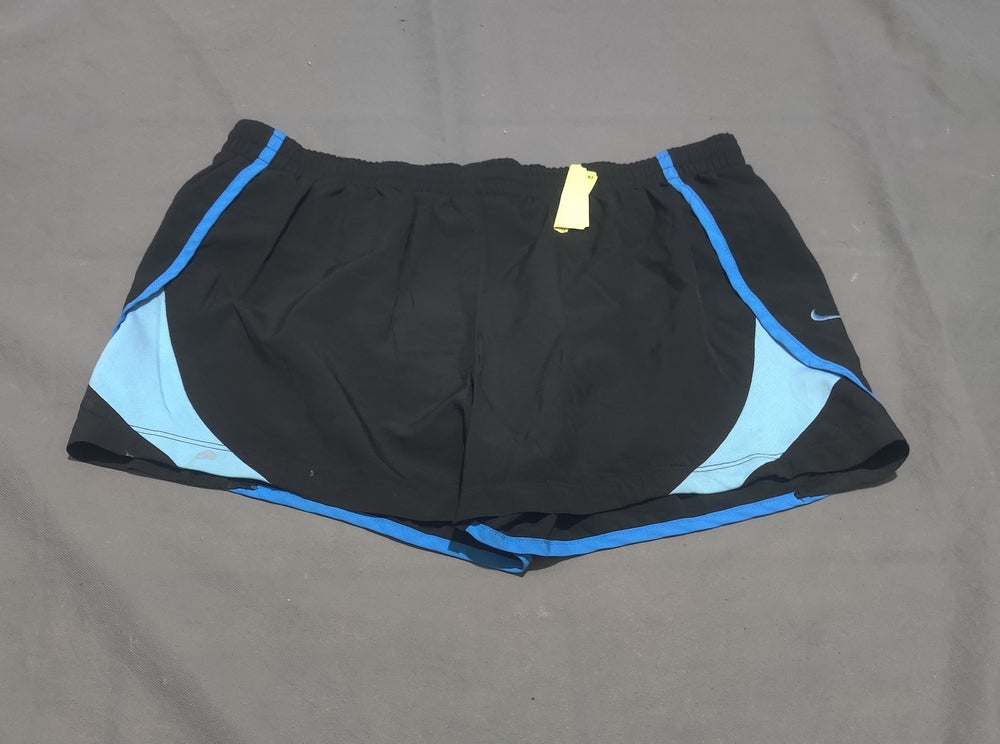 Nike Women Black Sport Short