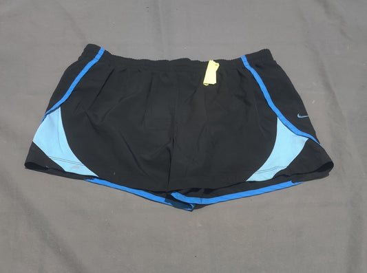 Nike Women Black Sport Short