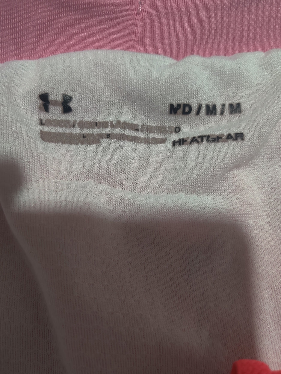 Under Armour Women Pink Sport Short