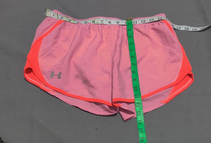 Under Armour Women Pink Sport Short
