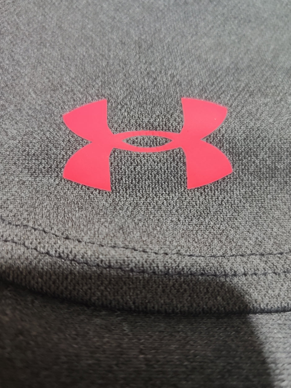 Under Armour Women Gray Sport Short