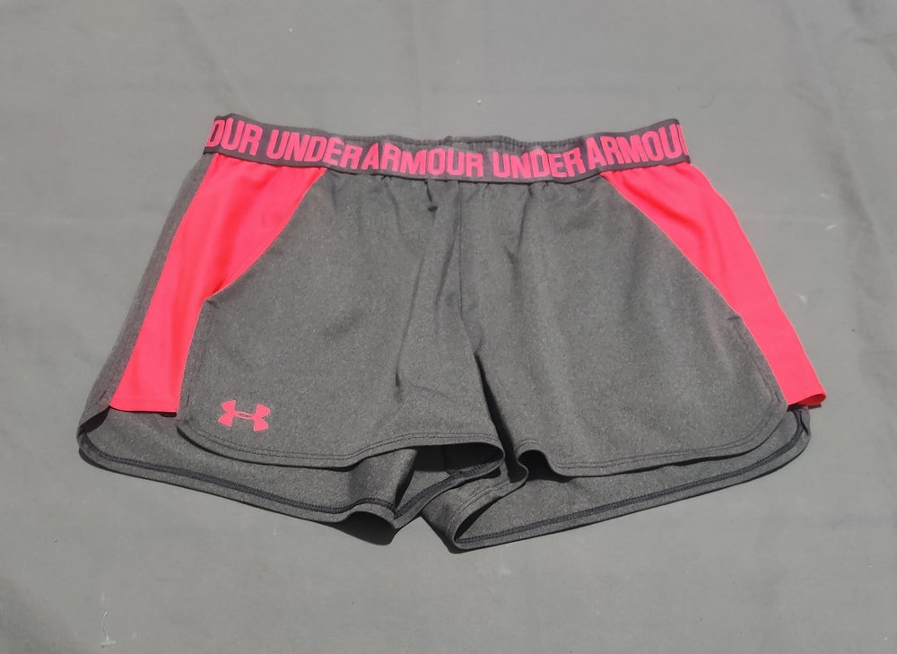 Under Armour Women Gray Sport Short