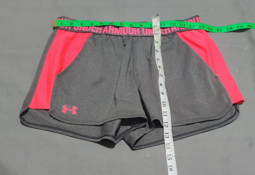 Under Armour Women Gray Sport Short